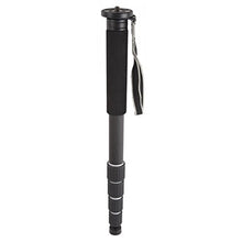 Load image into Gallery viewer, Pro 5-Section Carbon Fiber MonopodZoom Pro 5-Section Carbon Fiber Monopod

