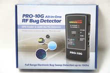 Load image into Gallery viewer, Spy-Hawk Security Products Pro-10G is The # 1 GPS Tracker Finder and Law-Grade Counter Surveillance Bug Sweep - Newest Professional Handheld Detection of All Active GPS Trackers, Mobile Phones
