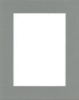Pack of 10 8x10 Sage Picture Mats with White Core Bevel Cut for 5x7 Pictures