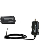 Load image into Gallery viewer, Gomadic Intelligent Compact Car/Auto DC Charger Suitable for The Panasonic HC-V110-2A / 10W Power at Half The Size. Uses Gomadic TipExchange Technology

