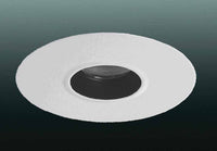 VOLUME LIGHTING V8471-5 Black Recessed Pinhole Trim