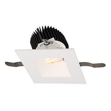 Load image into Gallery viewer, WAC Lighting R3ASAT-F835-WT Aether Square Adjustable Trim with LED Light Engine Flood 50 Beam 3500K White
