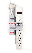 Load image into Gallery viewer, AJ Tools CHIO2512 6 Outlet Ul Power Strip PS08T
