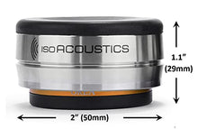 Load image into Gallery viewer, IsoAcoustics Orea Series Audio Equipment Isolators (Bronze - 8 lbs Max/pc)
