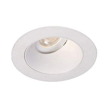 Load image into Gallery viewer, WAC Lighting HR-3LED-T318N-C-CB 4000K Tesla LED Adjustable 0-Degrees To 30-Degrees Round Trim, 28-Degree Beam Angle, 3-Inch, Cool
