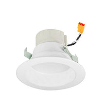 Load image into Gallery viewer, Nora NLPR-4 4&quot; PRISM Smart LED RGBW Retrofit Reflector Downlight (White)
