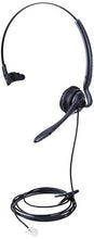 Load image into Gallery viewer, Plantronics Headset for S10, T10 and T20, Black - 45647-04
