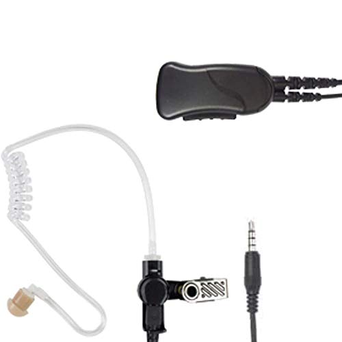 Pryme SPM-1399-A 1-Wire Surveillance Earpiece Kit for Cellphones + Tablets