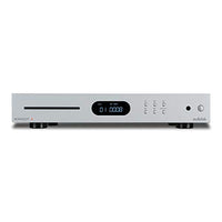 Audiolab 6000CDT Dedicated CD Transport with Remote (Silver)
