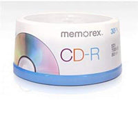 Memorex 52X CdR Media