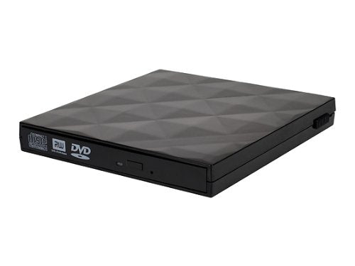 Silverstone Tek External Slim Optical Drive Enclosure with 2.5-Inch SSD/HDD Conversion Tray (TS06)