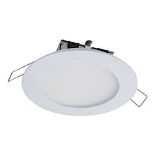 Load image into Gallery viewer, HALO SMD4R6930WHDM SMD-Dm Lens Round Integrated Led Surface Mount Recessed Downlight Trim, 3000K Soft (No Can Needed), 4.85 In, White
