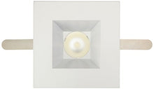 Load image into Gallery viewer, WAC Lighting HR-3LED-T718S-C-WT Tesla - LED 3-Inch Open Square Trim 15-Degree Angle, 4000K
