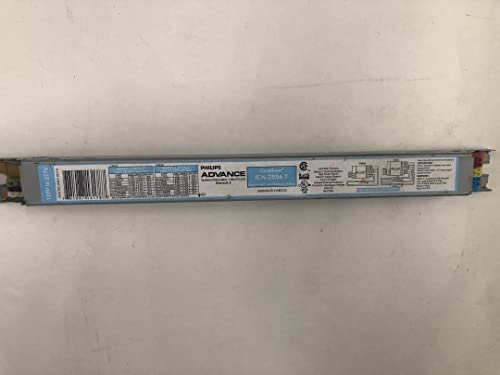 Advance ICN-2S54-T Electronic Ballast T5 Lamps 120/277V