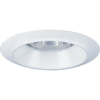 Progress Lighting P8041-WL28 Lighting Accessory, 5-Inch Diameter, White/Open Shower Trim