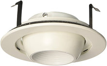 Load image into Gallery viewer, Elco Lighting EL1498WW 4&quot; Low Voltage Sloped Adjustable Eyeball
