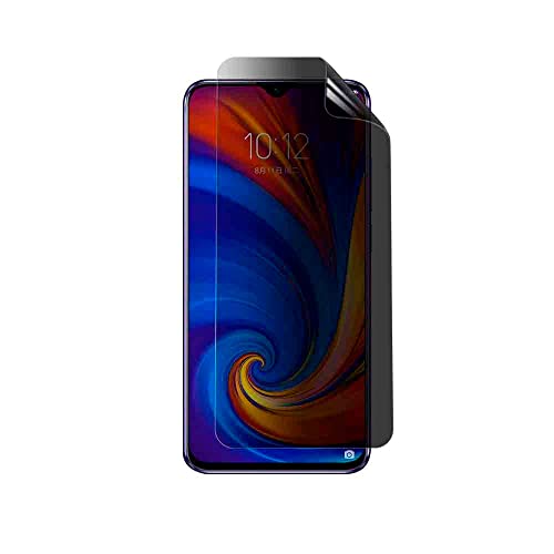 celicious Privacy Plus 4-Way Anti-Spy Filter Screen Protector Film Compatible with Lenovo Z5s