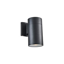 Load image into Gallery viewer, Chloe CH2S083BK08-ODL Outdoor Wall Sconce, Black
