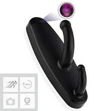 Load image into Gallery viewer, Spy Camera, Clothes Hook Camera HD 1080P Hook Hidden Camera Video Recorder Wireless Camera Motion Detection Camcorder for Indoor Home Security Monitoring Nanny Cam, No WiFi Function
