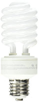 TCP CFL Spring Lamp 150W Equivalent, Daylight White (5100K) MOGUL Base Spiral Light Bulb, 277 Volt