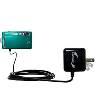 Load image into Gallery viewer, Gomadic High Output Home Wall AC Charger Designed for The Fujifilm Finepix Z1000EXR 1010 900 909 800 808 700 707 with Power Sleep Technology - Intelligently Designed with Gomadic TipExchange
