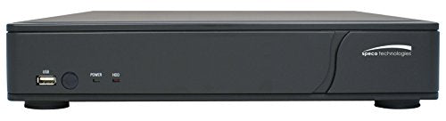 SPECO TECHNOLOGIES D16RS500 16 Channel H.264 DVR, 500GB HDD
