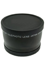 Load image into Gallery viewer, New 2.0x High Definition Telephoto Conversion Lens (58mm) For Sony DSR-PD170
