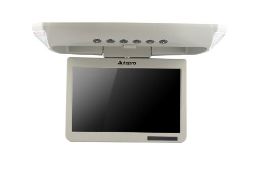 Autopro Overhead DVD System 10.2-Inch Screen LCD Monitor