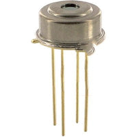 Excelitas Technologies Sensors Tps334/3161 Detector Thermopile To 5 0.7 Mm X 0.7 Mm 35 V/W 2.5 Mm