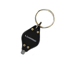 Load image into Gallery viewer, LUMAND Pack of 10 Uv Mini LED Keychain Flashlight Blacklight Lights(10PCS, Black)
