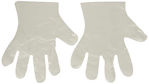 Polyethylene Textured Disposable Gloves, Medium (Box of 500 Units)