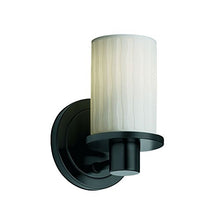 Load image into Gallery viewer, Justice Design Group POR-8511-10-PLET-CROM Limoges Collection Rondo 1-Light Wall Sconce
