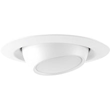 Load image into Gallery viewer, Progress Lighting P8046-28-30K Recessed 4&quot; LED Eyeball Trim, 4 Inches, Satin White
