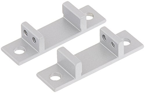 WAC Lighting LED-T-CL3-PT Mounting Clips for InvisiLED Aluminum Channel, Gray