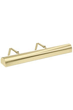 Load image into Gallery viewer, House of Troy 24&quot; Wide Satin Brass Plug-in Picture Light
