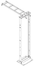 Load image into Gallery viewer, 11911-712 - Chatsworth Cable Runway Wall to Rack Kit; 12&quot;W x 54&quot;L
