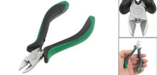 Load image into Gallery viewer, uxcell Green Black Plastic Handle Coated Diagonal Cutting Plier Cutter
