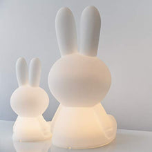 Load image into Gallery viewer, Dick Bruna - LED Lamp with Dimmer - Miffy XL (20&quot; Inches) - Polyethylene
