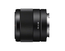 Load image into Gallery viewer, Sony SEL28F20 FE 28mm f/2-22 Standard-Prime Lens for Mirrorless Cameras

