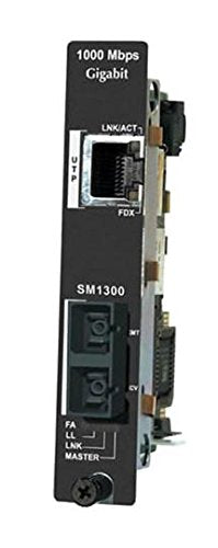 B&B Electronics 850-15513 IMCV GIGABIT TX/LX SM1310 SC 40KM LINK FAULT PASS THRU LFPT