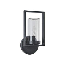 Load image into Gallery viewer, Chloe CH2S077BK13-OD1 Outdoor Wall Sconce, Black
