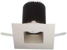 Load image into Gallery viewer, WAC Lighting HR-2LED-T709S-W-BN Tesla - LED 2-Inch Open Square Trim, 15-Degree Beam Angle, 3000K
