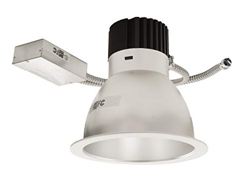 NICOR Lighting 8 inch LED Commercial Downlight Retrofit, 40W, 4000K (CDR8-40W-40K-SN)