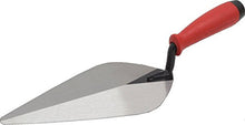 Load image into Gallery viewer, Masonry Brick Trowel 10&quot; X 5&quot; Red Soft Grip Handle
