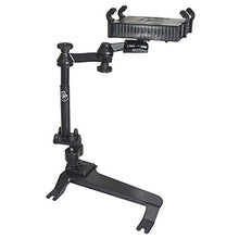 Load image into Gallery viewer, No-Drill(TM) Laptop Mount for the GMC Sierra, Yukon, Chevrolet Silverado, Suburban, 2500, 3500, Avalanche &amp; Hummer H2
