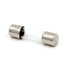 Load image into Gallery viewer, Baomain Fast Blow Glass Fuse Tube 5x20mm 1A 250V 1Amp 100 Pack
