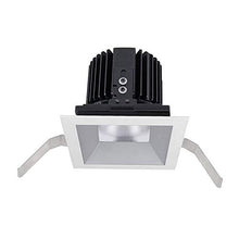 Load image into Gallery viewer, WAC Lighting R4SD1T-F835-HZWT Volta - 5.75&quot; 36W 45 3500K 85CRI 1 LED Square Shallow Regressed Trim with LED Light Engine, Haze White Finish with Textured Glass
