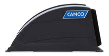Load image into Gallery viewer, Camco Smoke Standard Roof Vent Cover, Opens For Easy Cleaning, Aerodynamic Design, Easily Mounts To
