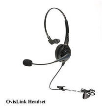Load image into Gallery viewer, OvisLink Headset | Compatible with Cisco Small Business Phone SPA501G, 502G, 504G, SPA508G, SPA509G | Call Center Headset with Noise Canceling Microphone | HD Voice Quality | Rotatable Microphone
