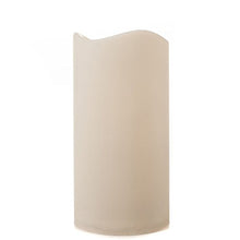 Load image into Gallery viewer, Outdoor Series Flameless Pillar Candle Size: 6&quot; H x 3&quot; W x 3&quot; D
